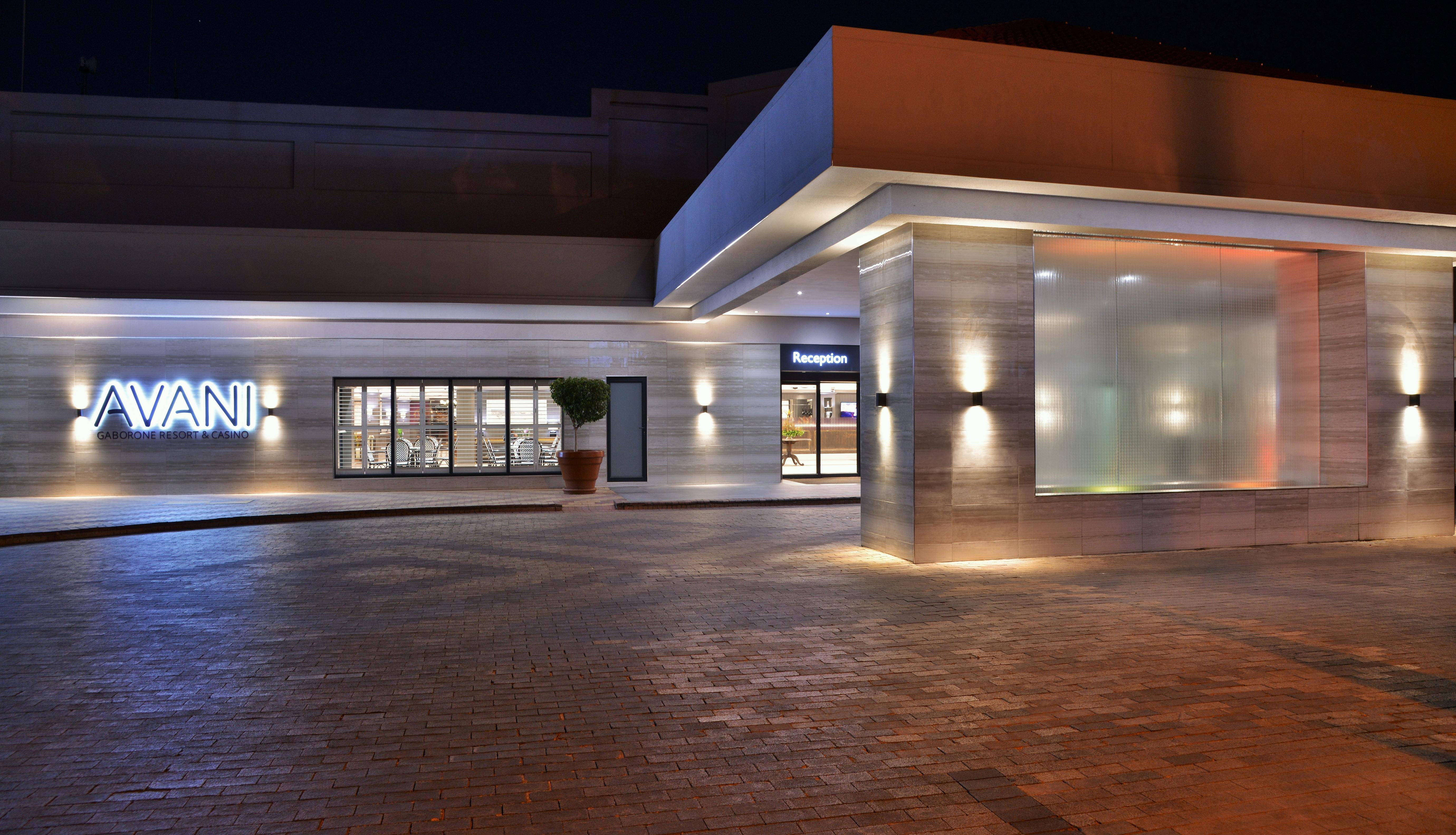 Avani Gaborone Resort & Casino Екстериор снимка